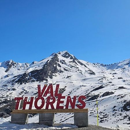 Val Thorens Studio 4 Pers Residence La Roche Blanche Exterior foto