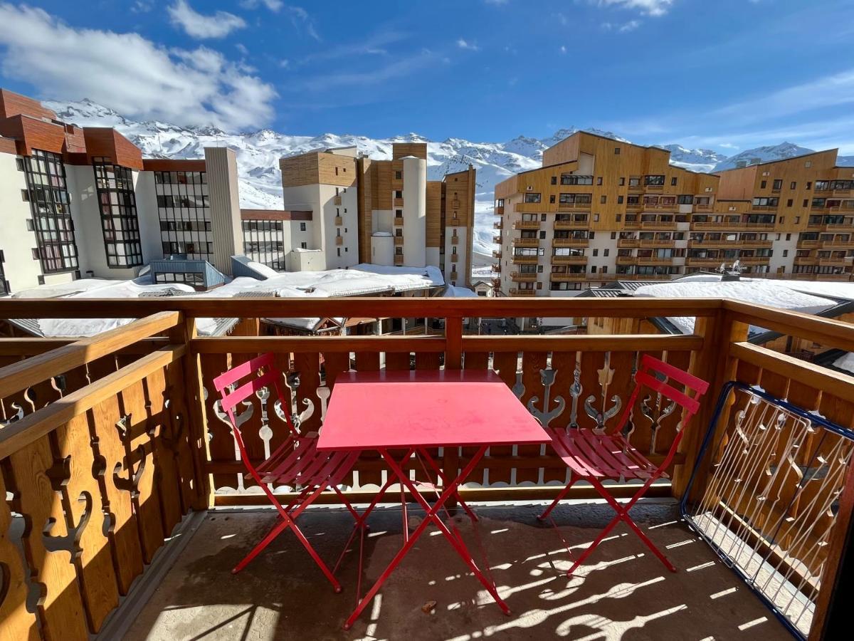 Val Thorens Studio 4 Pers Residence La Roche Blanche Exterior foto
