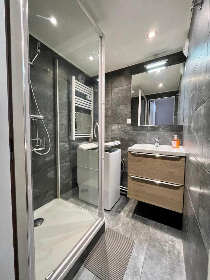 Val Thorens Studio 4 Pers Residence La Roche Blanche Exterior foto
