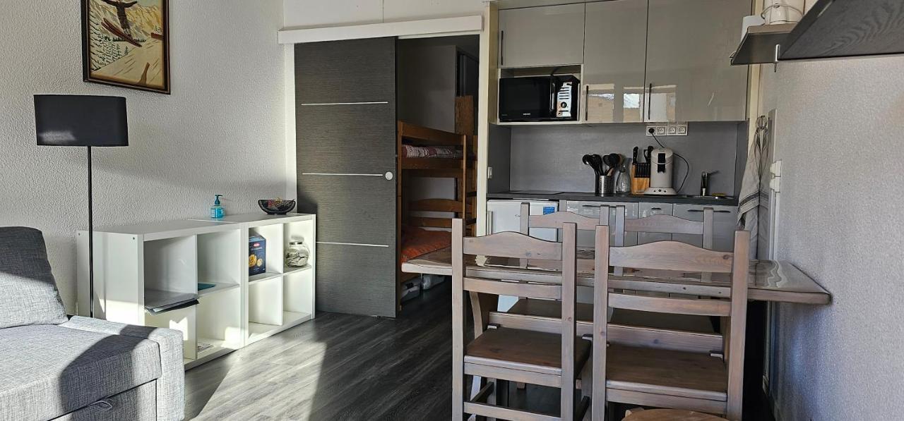 Val Thorens Studio 4 Pers Residence La Roche Blanche Exterior foto