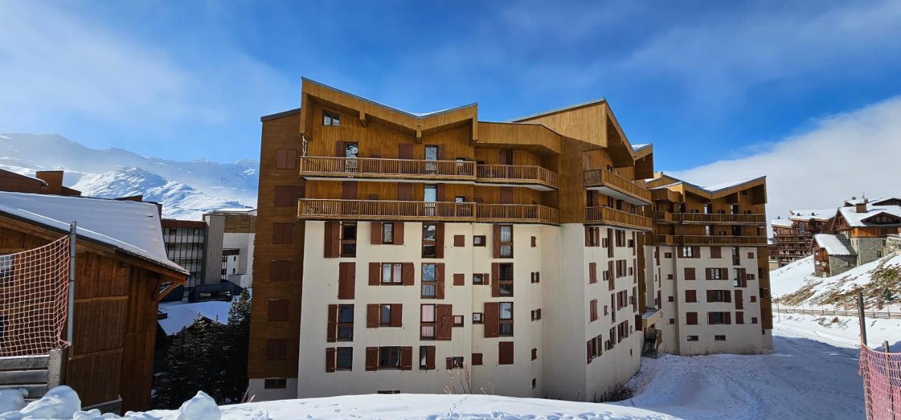 Val Thorens Studio 4 Pers Residence La Roche Blanche Exterior foto